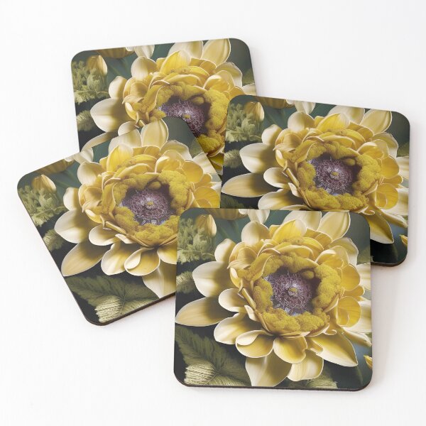 Item preview, Yellow Flower designed and sold by Kat Sanchez.