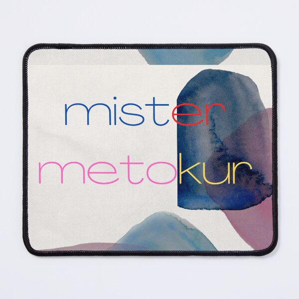 Item preview, Mister Metokur designed and sold by Pellu.