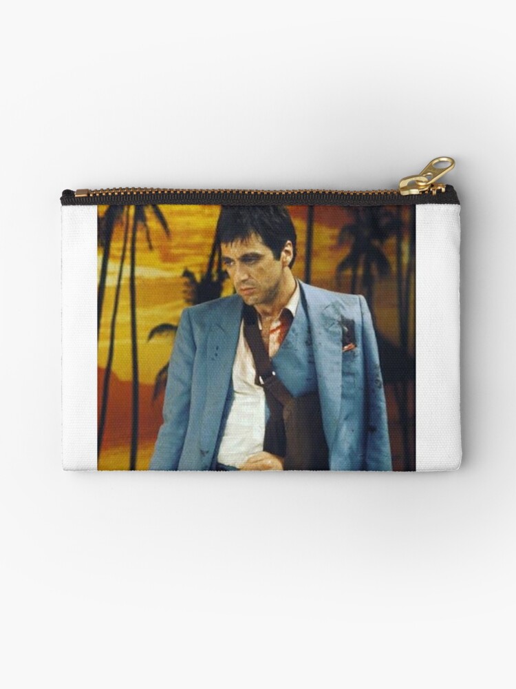 Scarface - Canvas Portrait of Tony & Elvira  Tote Bag for Sale by  TeddysDad