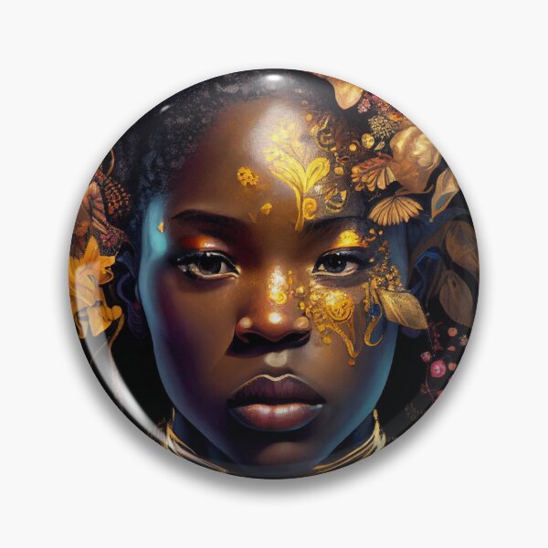 Item preview, Afrofuturism Art designed and sold by MidJourneymen.