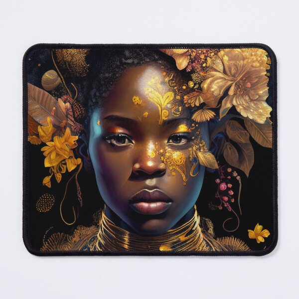 Item preview, Afrofuturism Art designed and sold by MidJourneymen.