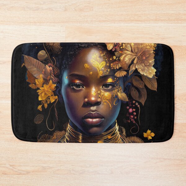 Item preview, Afrofuturism Art designed and sold by MidJourneymen.