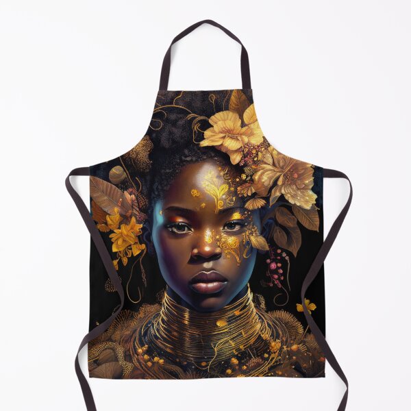 Item preview, Afrofuturism Art designed and sold by MidJourneymen.