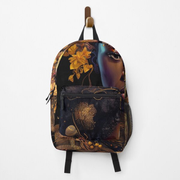 Item preview, Afrofuturism Art designed and sold by MidJourneymen.