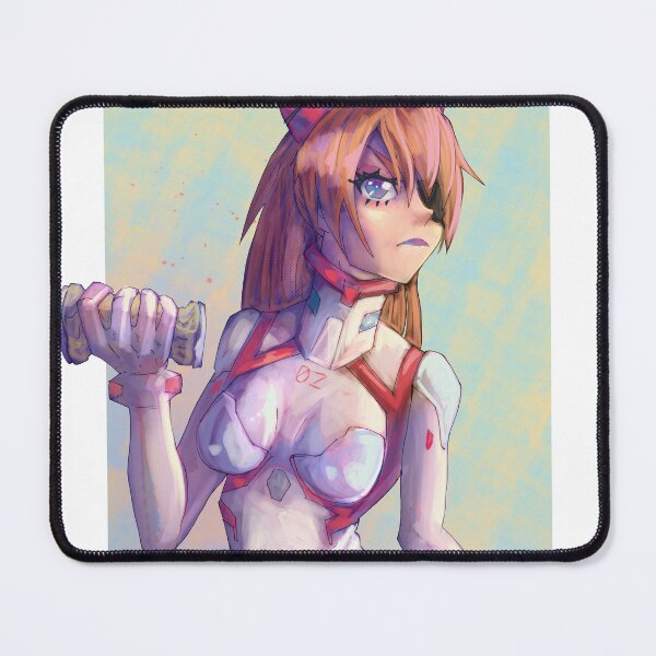 Item preview, Asuka Langley (waist up) designed and sold by BoutsOfTheBlind.