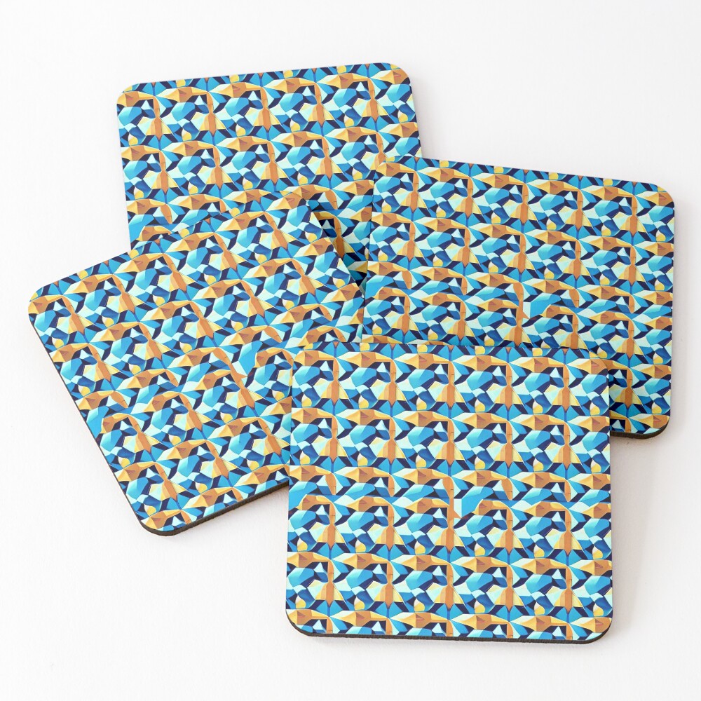 Item preview, Coasters (Set of 4) designed and sold by Mettlework.