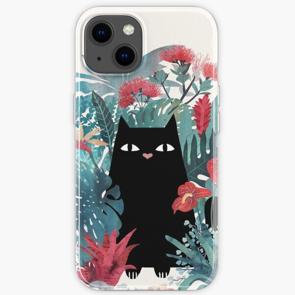 Popoki iPhone Soft Case