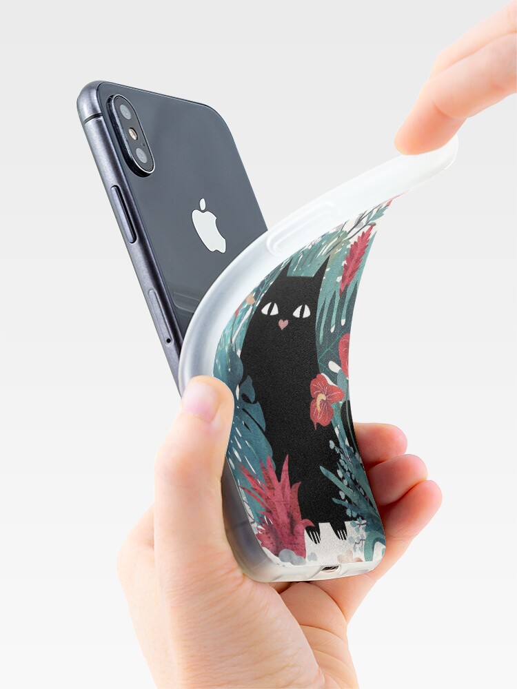 Alternative Ansicht von Popoki iPhone-Hülle & Cover