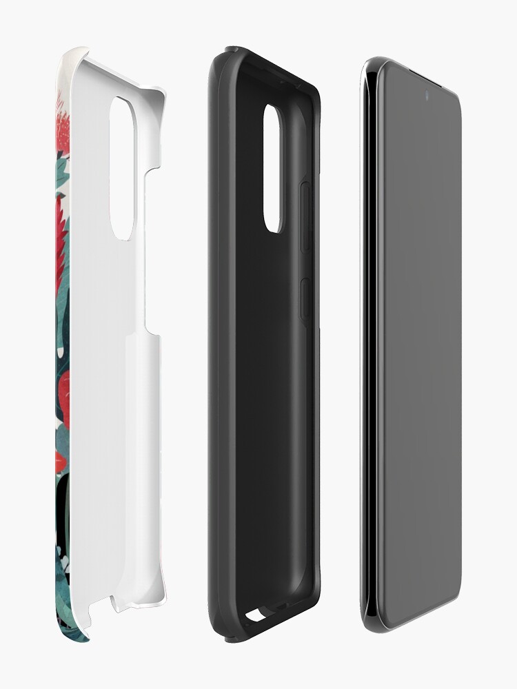 Alternate view of Popoki Case & Skin for Samsung Galaxy