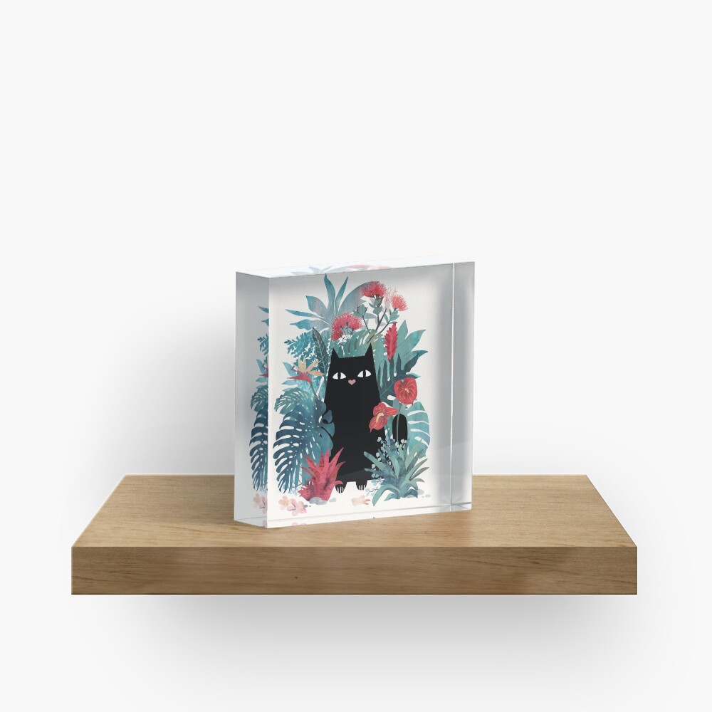 Popoki Acrylic Block