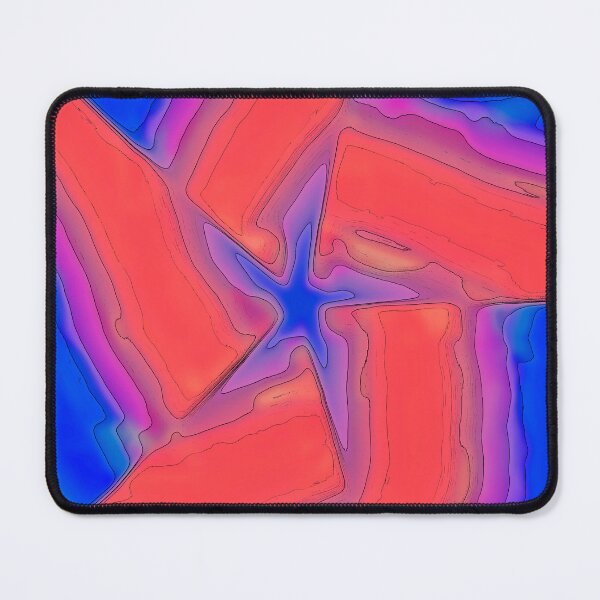 Item preview, Red Star Abstract designed and sold by Ladydi.