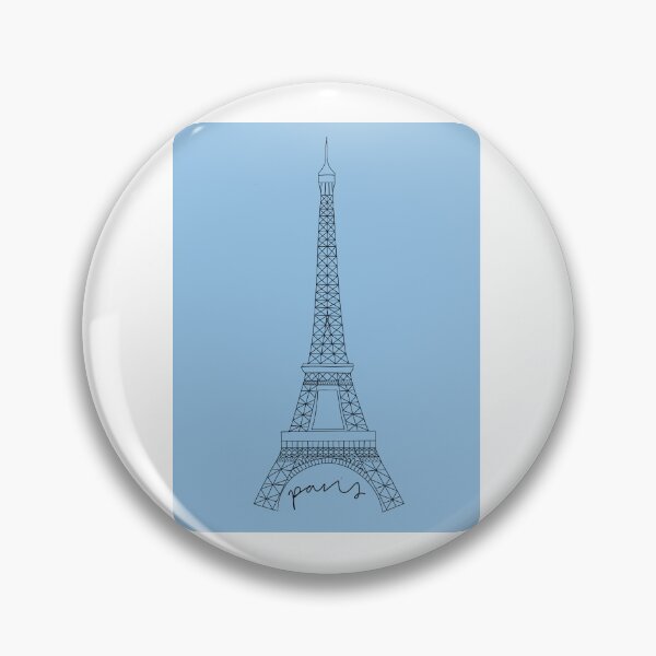 Item preview, Paris Eiffel Tower art designed and sold by snazzypotatos.