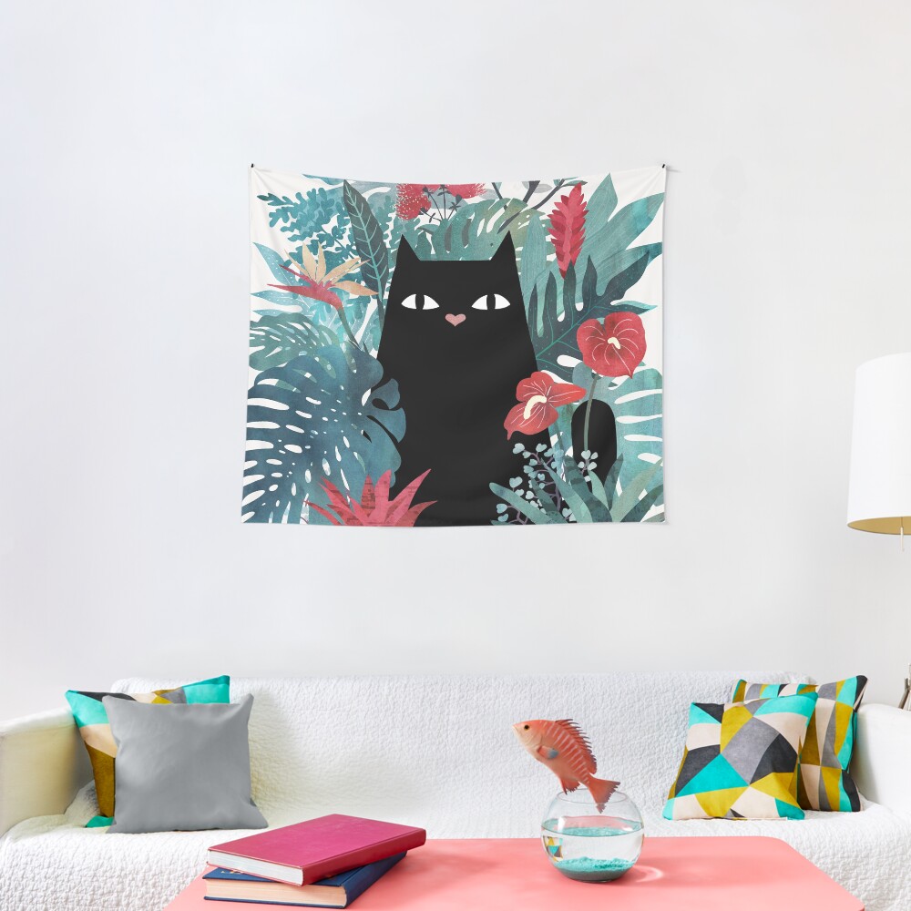 Popoki Tapestry