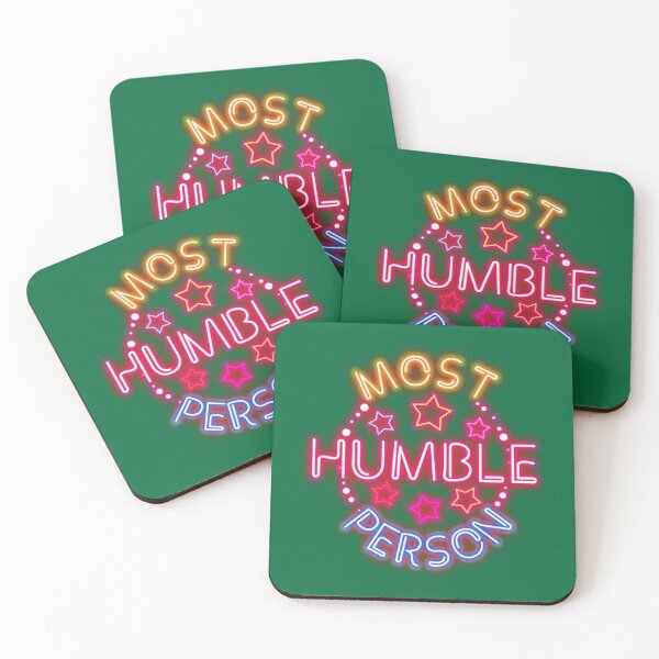 Item preview, Most Humble Person In The World     designed and sold by PhamilyCustoms.