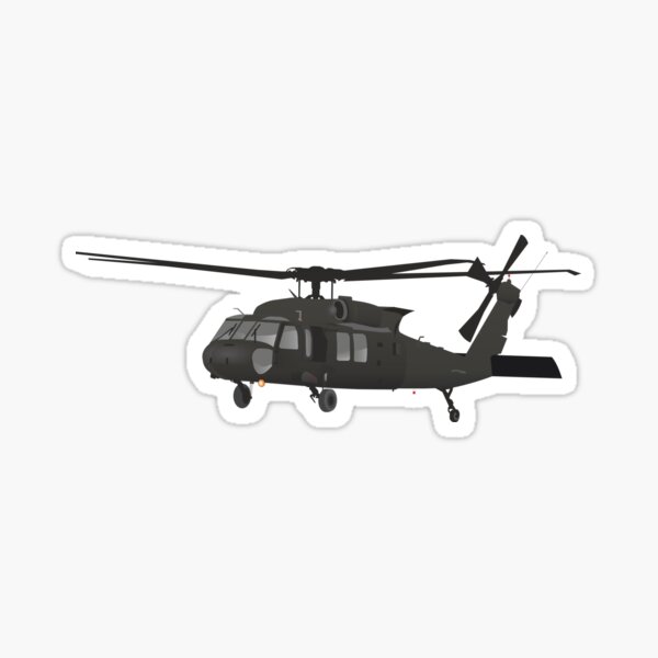 Military Helicopters Soldiers Planes Heli Attack Army Men Wall Stickers Decal A6 