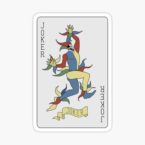 Item preview, alice in borderland joker card designed and sold by pooja c.