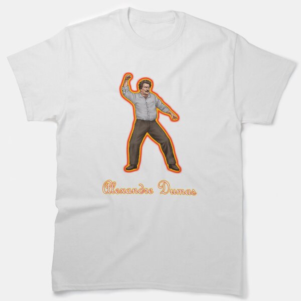 Alexandre Dumas Classic T-Shirt