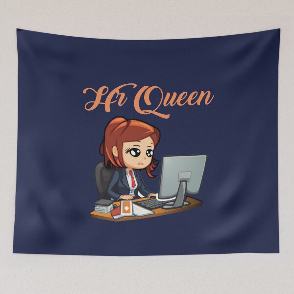 Item preview, HR Queen Human Resources Women designed and sold by jaygo.
