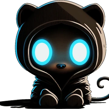 Artwork thumbnail, github git AI art work by developerfriday