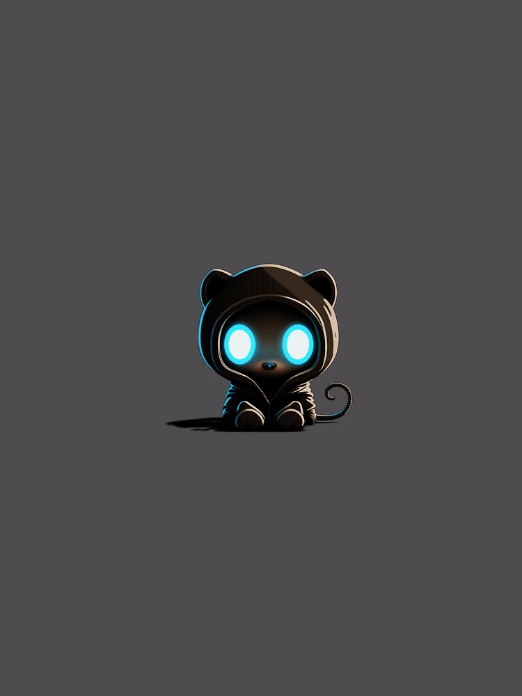 Thumbnail 6 of 6, Premium Oversized Sweatshirt, github git AI art work designed and sold by developerfriday.