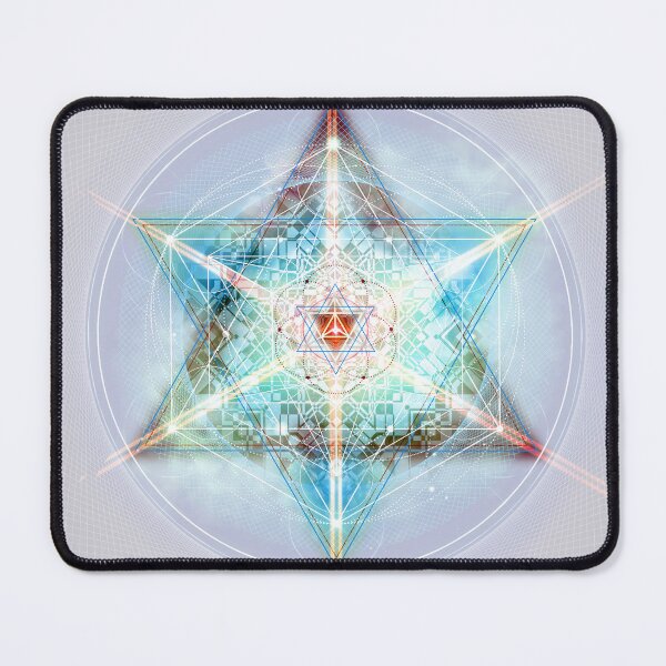 Item preview, Merkaba Star Mandala sacred geometry geometric designed and sold by MisprintArt.