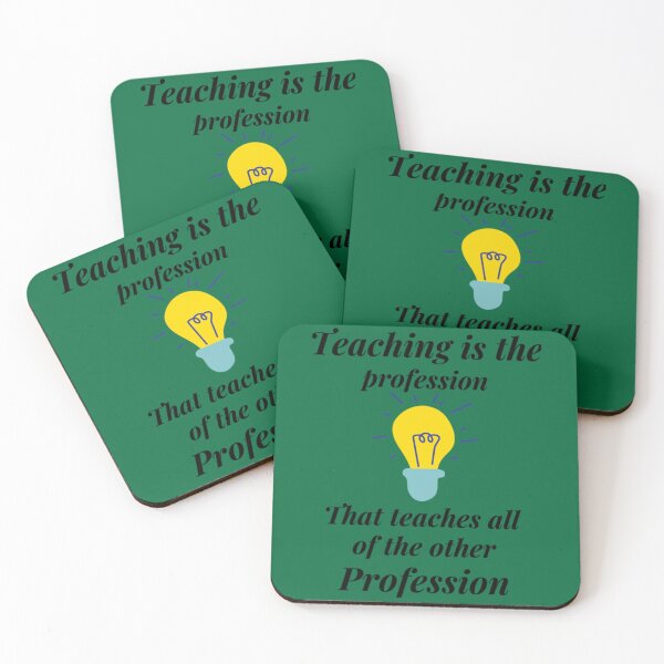 Item preview, Teaching Gives A Profession        designed and sold by PhamilyCustoms.