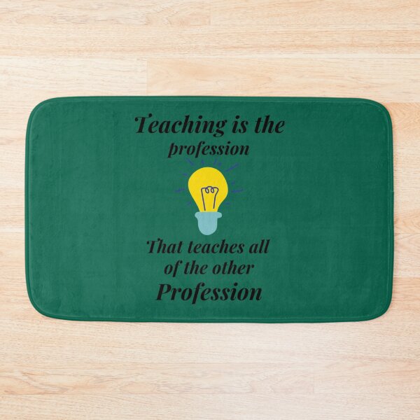 Item preview, Teaching Gives A Profession        designed and sold by PhamilyCustoms.