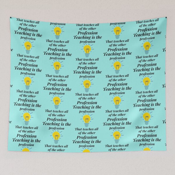 Item preview, Teaching Gives A Profession        designed and sold by PhamilyCustoms.