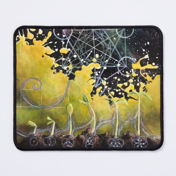 Item preview, The Hidden Patterns of Life designed and sold by Kayla Mateus.