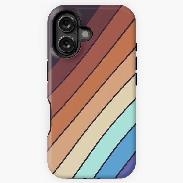 Item preview, Sunset at the Beach Strip Colors designed and sold by MeMinch.