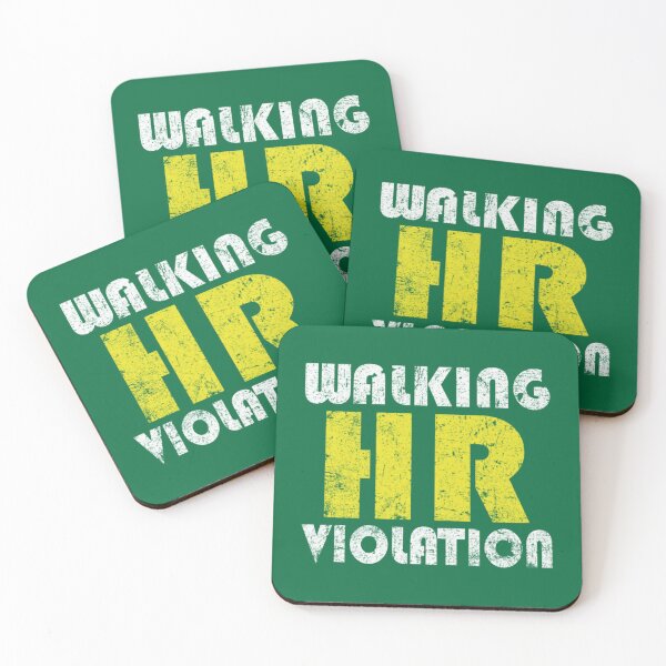 Item preview, Walking Hr Violation offensive funny adult humor    designed and sold by PhamilyCustoms.