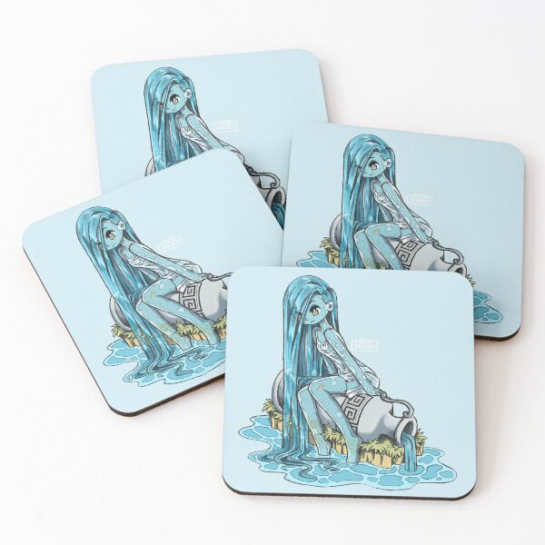 Item preview, ninfa de agua aquario designed and sold by AngiLaguado.
