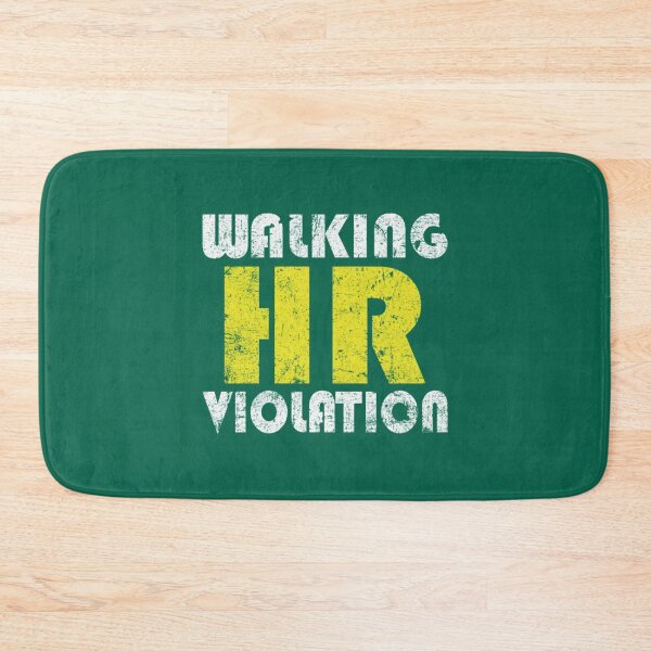 Item preview, Walking Hr Violation offensive funny adult humor    designed and sold by PhamilyCustoms.