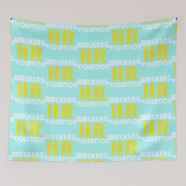 Item preview, Walking Hr Violation offensive funny adult humor    designed and sold by PhamilyCustoms.