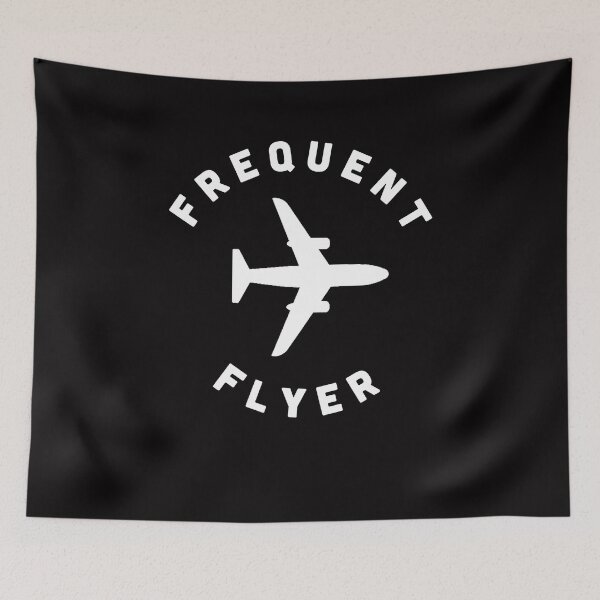Item preview, Frequent Flyer designed and sold by Rustic Valley Studio.