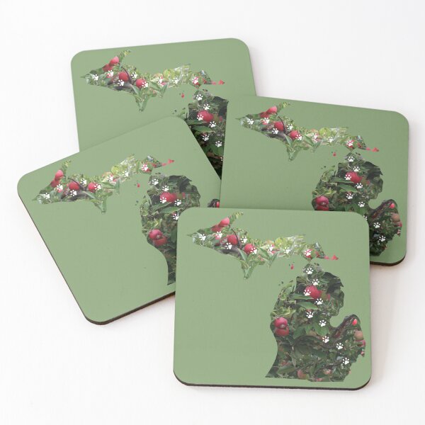 Item preview, Michigan Apples designed and sold by OneCreativePup.