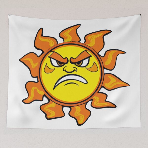 Item preview, Angry Sun designed and sold by Healio2.