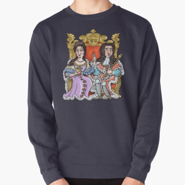 William & Mary Pullover Sweatshirt