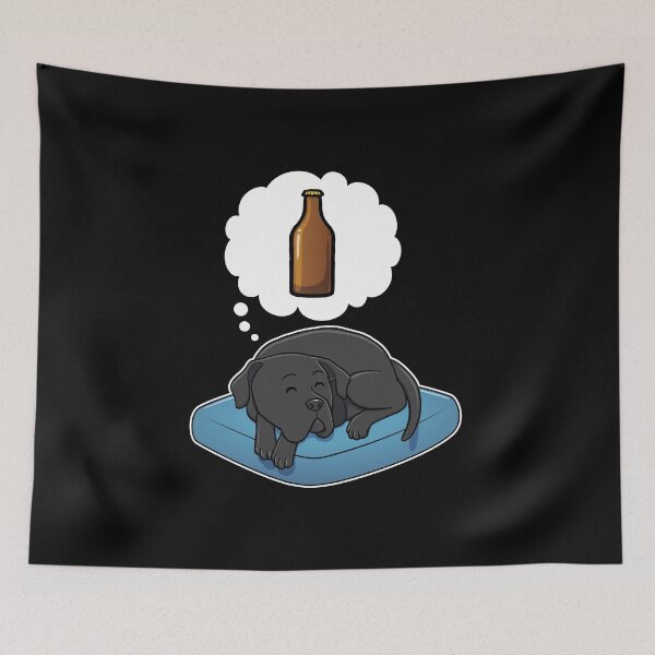 Item preview, Cane Corso dreaming about Beer designed and sold by DoggieDelights.