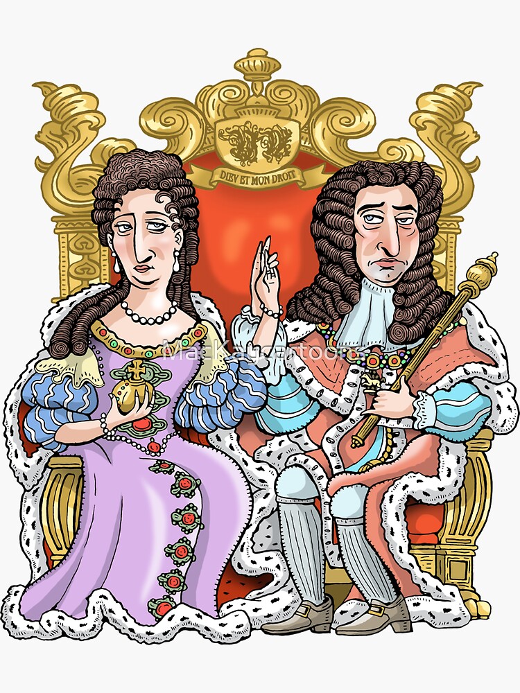 William & Mary by MacKaycartoons