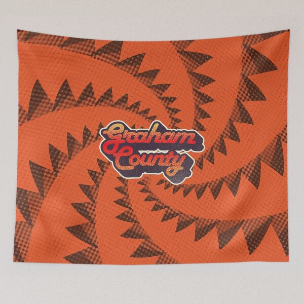 Item preview, Graham County, AZ | Retro Streamline designed and sold by retroready.