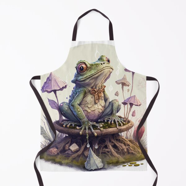 Item preview, The Croaking Mystic designed and sold by WilbDigital.