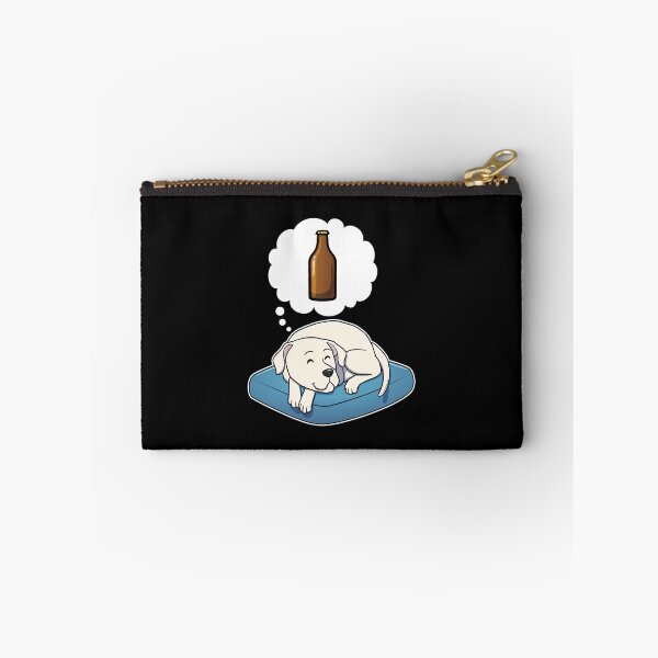 Item preview, Dogo Argentino dreaming about Beer designed and sold by DoggieDelights.