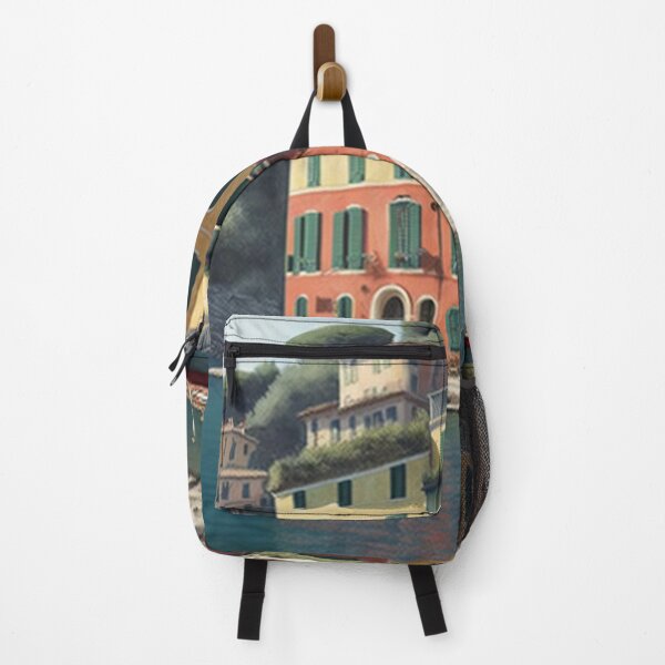 Item preview, Portofino on the Ligurian Sea designed and sold by hamptonstyle.