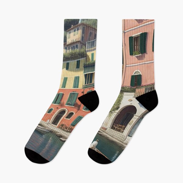 Item preview, Portofino on the Ligurian Sea designed and sold by hamptonstyle.