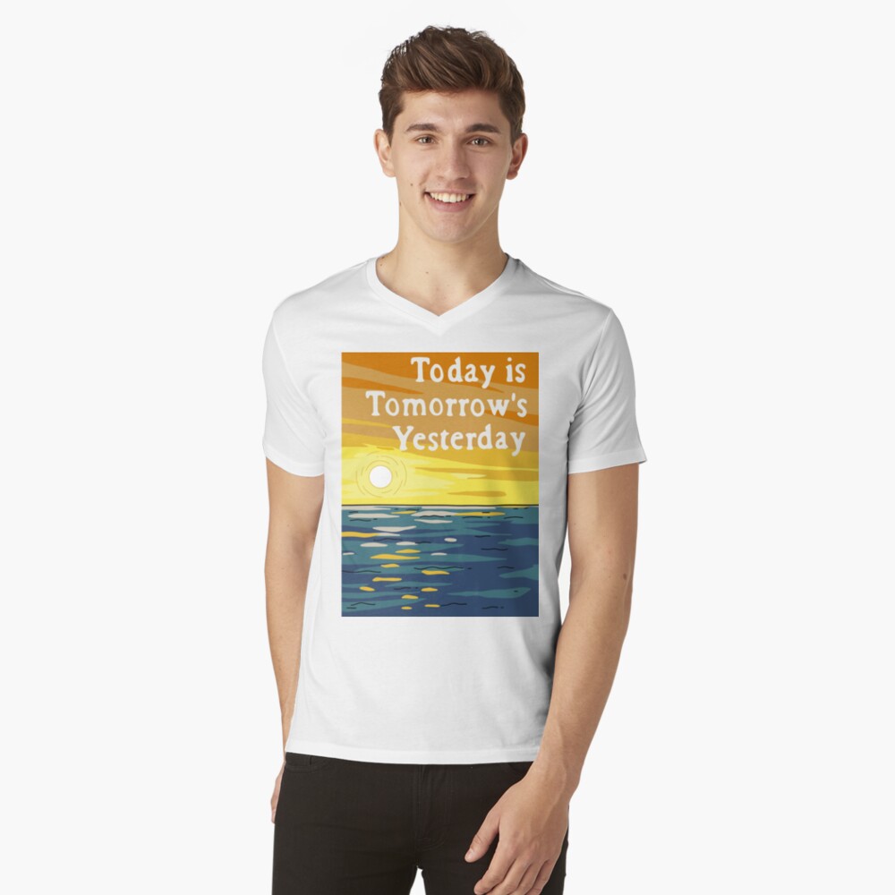 Item preview, V-Neck T-Shirt designed and sold by Cactico.