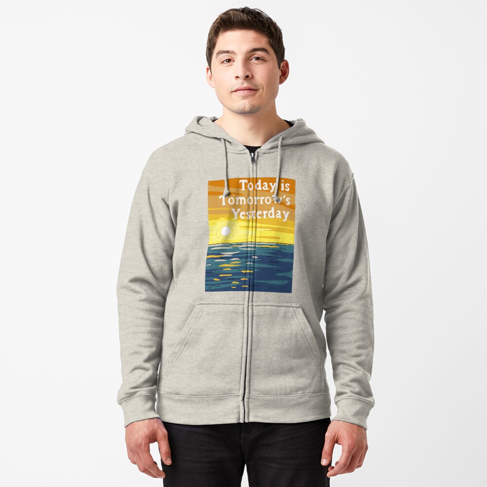 Item preview, Zipped Hoodie designed and sold by Cactico.