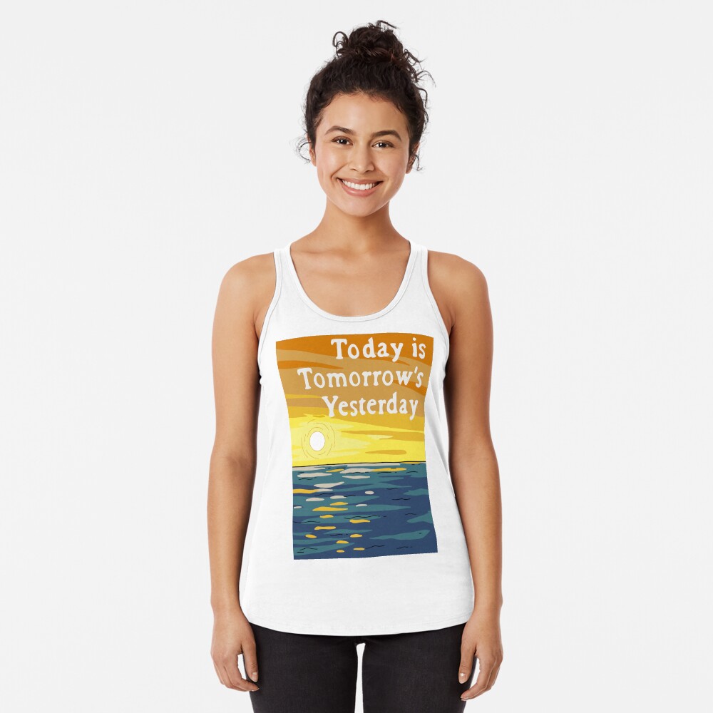 Item preview, Racerback Tank Top designed and sold by Cactico.