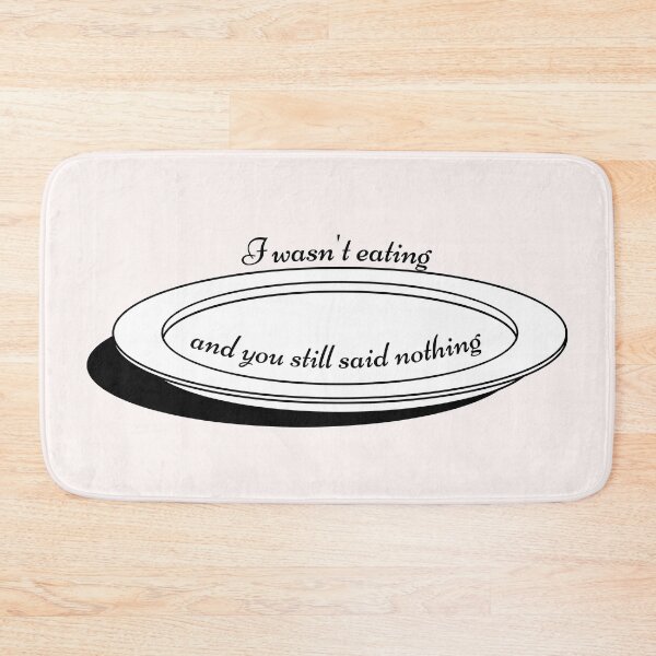 Item preview, Love him I don't lyric image designed and sold by katiebca2.