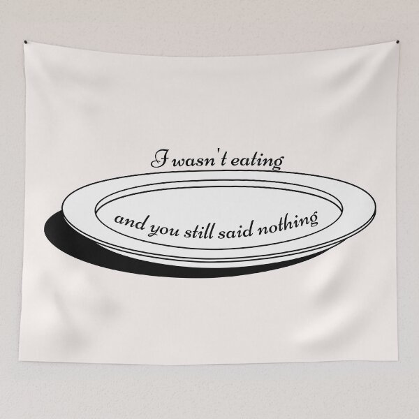 Item preview, Love him I don't lyric image designed and sold by katiebca2.